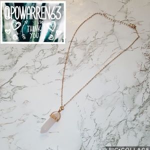 TRADE @svetlanagooch//Gemstone Pendant Necklace